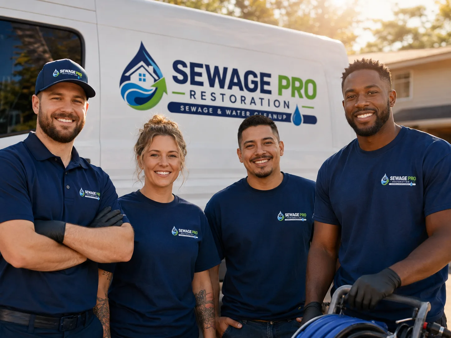 Sewage Cleanup Services company in Pleasant Lake, MI